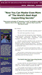Mobile Screenshot of morecopywritingsecrets.com